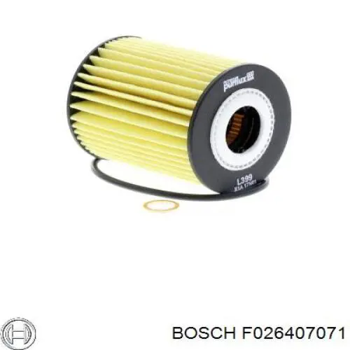 Фільтр масляний Bosch F026407071