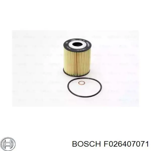 Купити F026407071 Bosch Фільтр очищення масла відцентровий