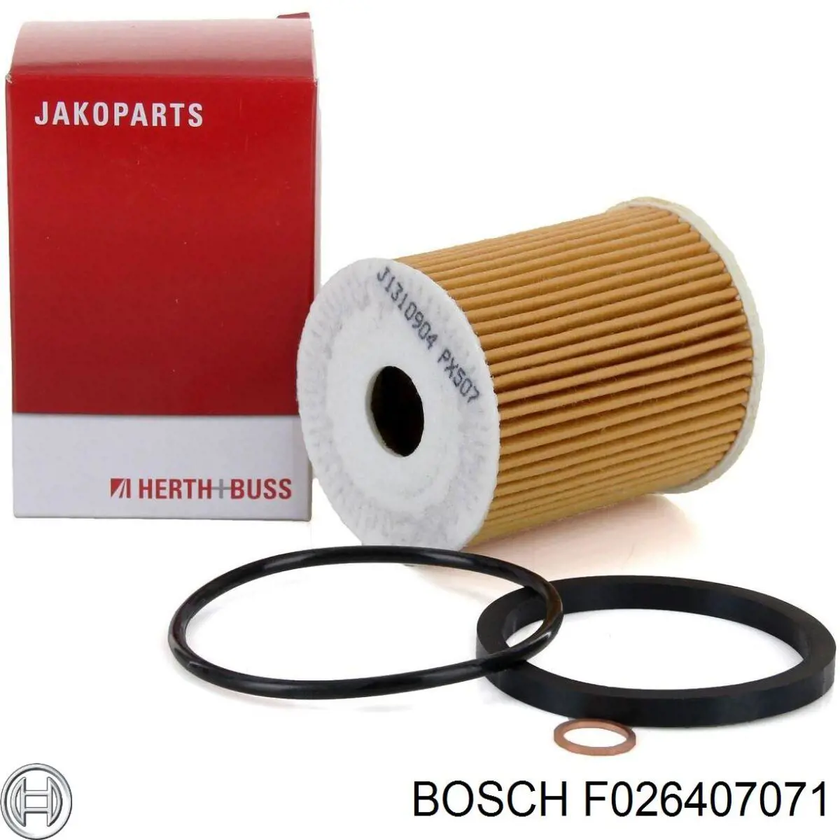 F026407071 Bosch Фільтр масла