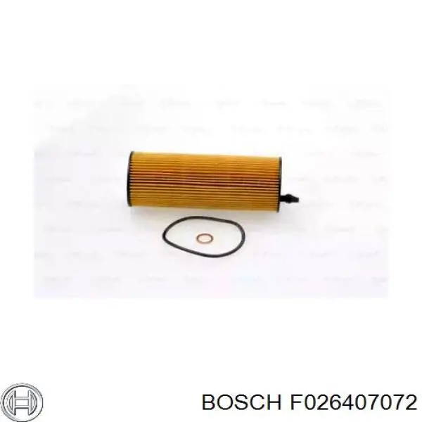 Масляний фільтр F026407072 Bosch