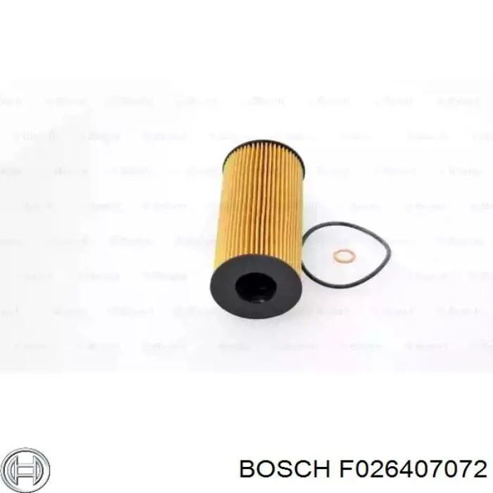 F026407072 Bosch фільтр масляний