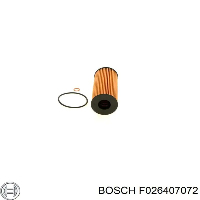 Фільтр масляний Bosch F026407072