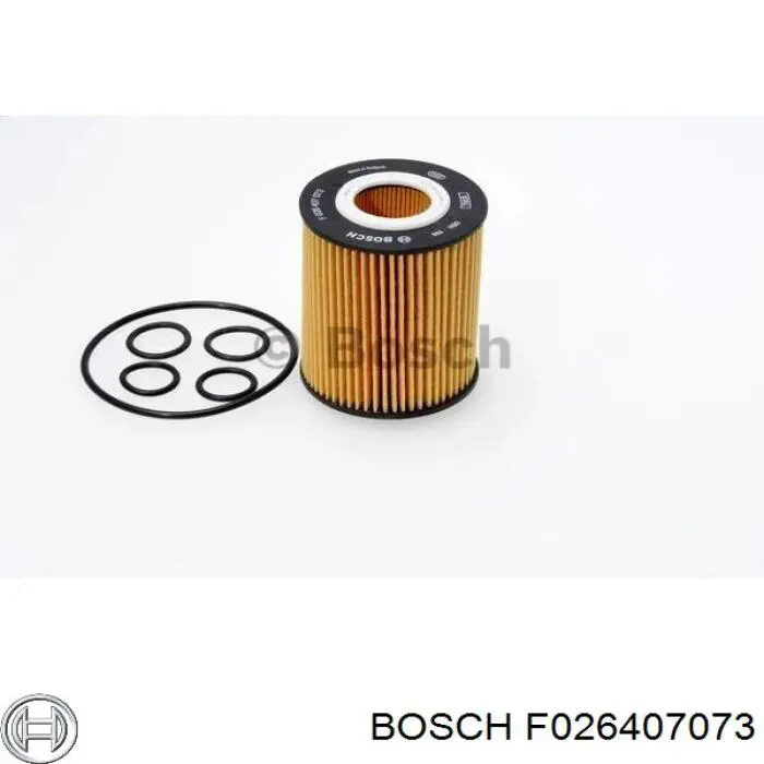 Купити F026407073 Bosch Фільтр очищення масла відцентровий