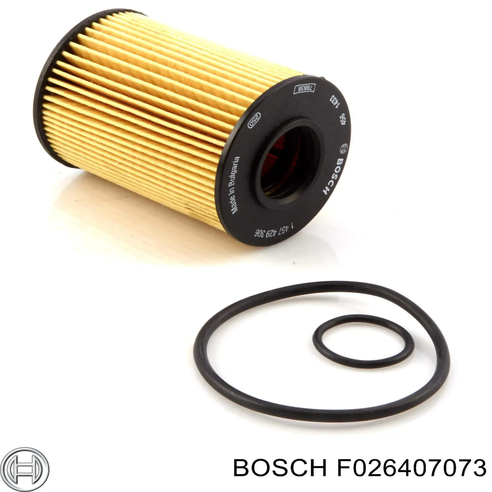 F026407073 Bosch фільтр масляний