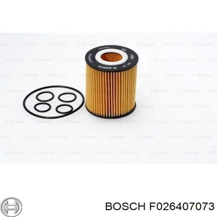 Фільтр масляний Bosch F026407073