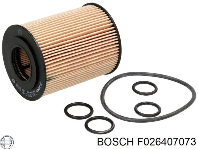 F026407073 Bosch Фільтр масла