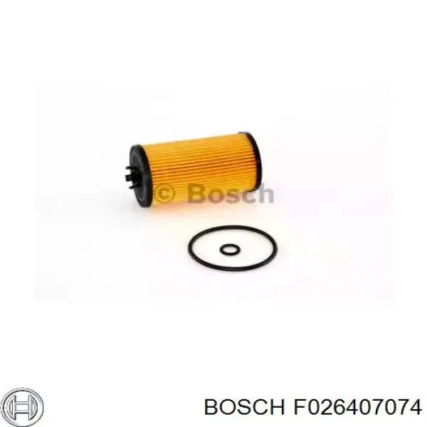 Масляний фільтр двигуна Bosch F026407074 ціна, від 14.33 USD