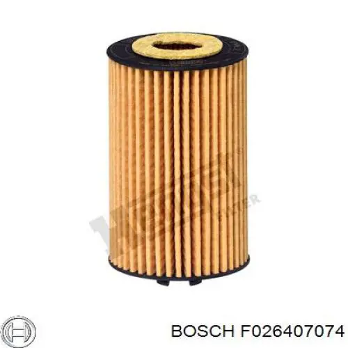 Фільтр масляний Bosch F026407074