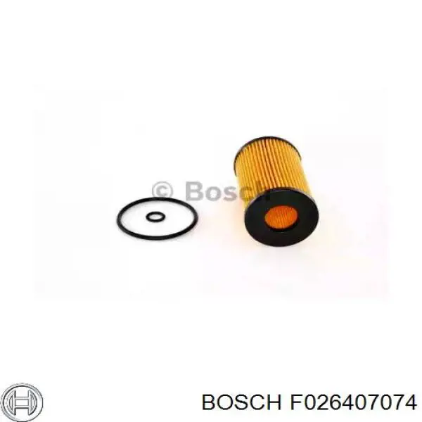 F026407074 Bosch Фільтр масла