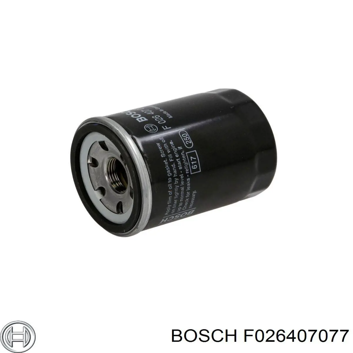 F026407077 Bosch Фільтр масла