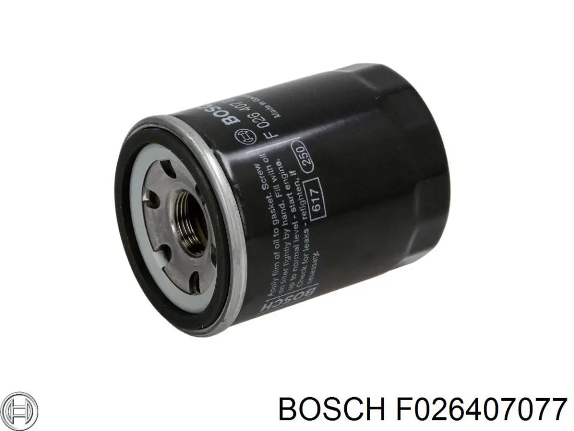 Масляний фільтр F026407077 Bosch