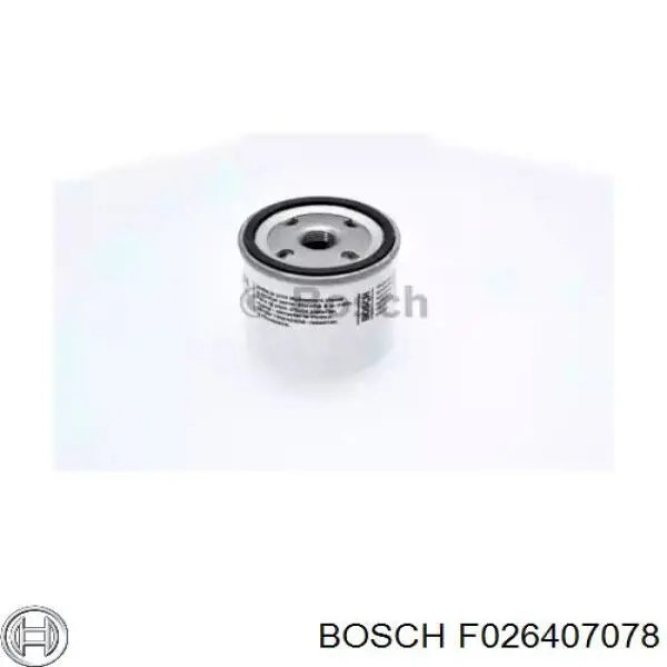Масляний фільтр двигуна Bosch F026407078 ціна, від 5.07 USD