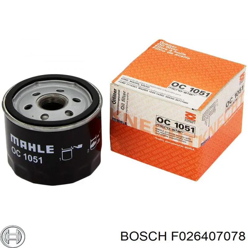 Фільтр масляний Bosch F026407078