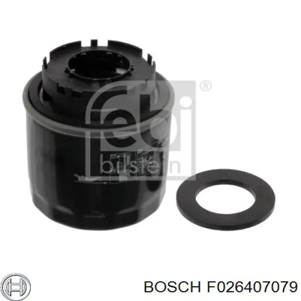 F026407079 Bosch фільтр масляний