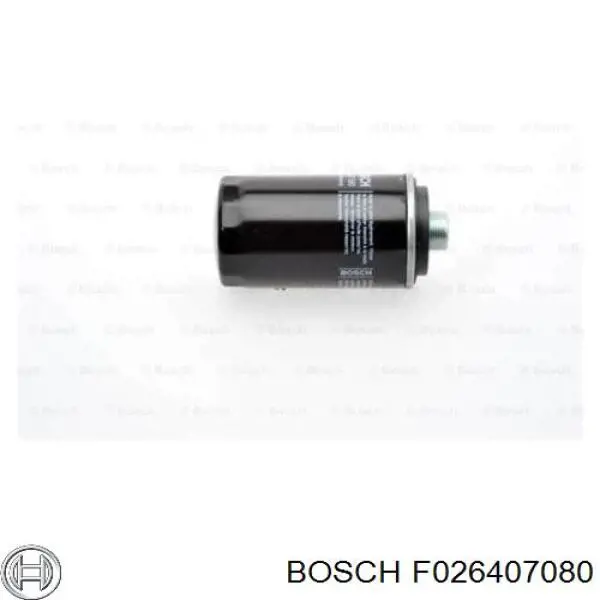 F026407080 Bosch Фільтр масла