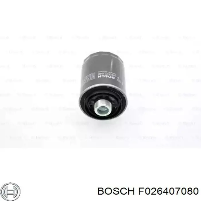 F026407080 Bosch фільтр масляний