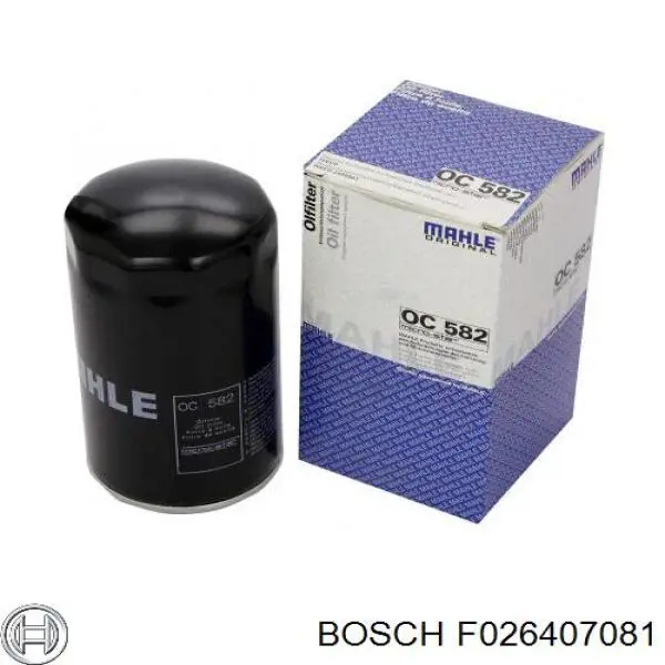 Купити F026407081 Bosch Фільтр очищення масла відцентровий