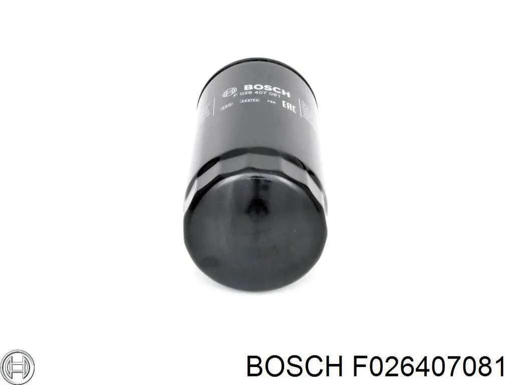 F026407081 Bosch фільтр масляний