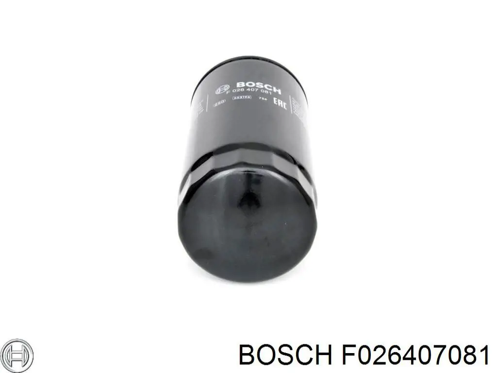 Фільтр масляний F026407081 Bosch