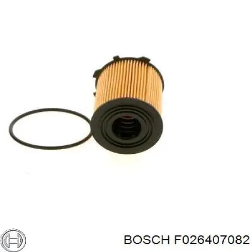 Фільтр масляний Bosch F026407082