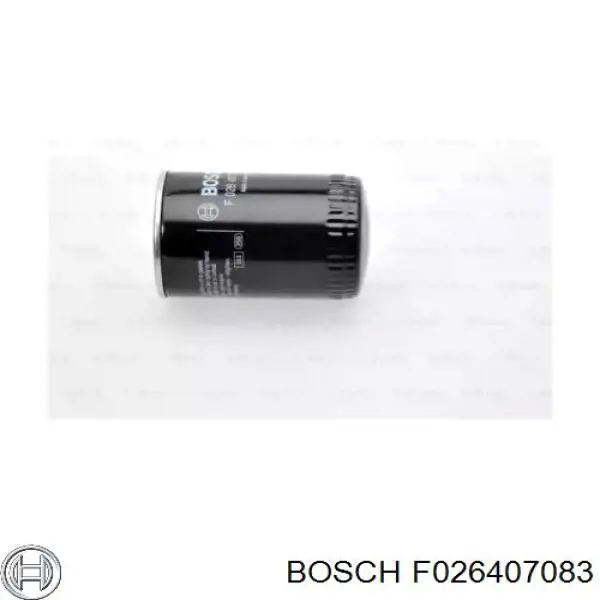 F026407083 Bosch Фільтр масла