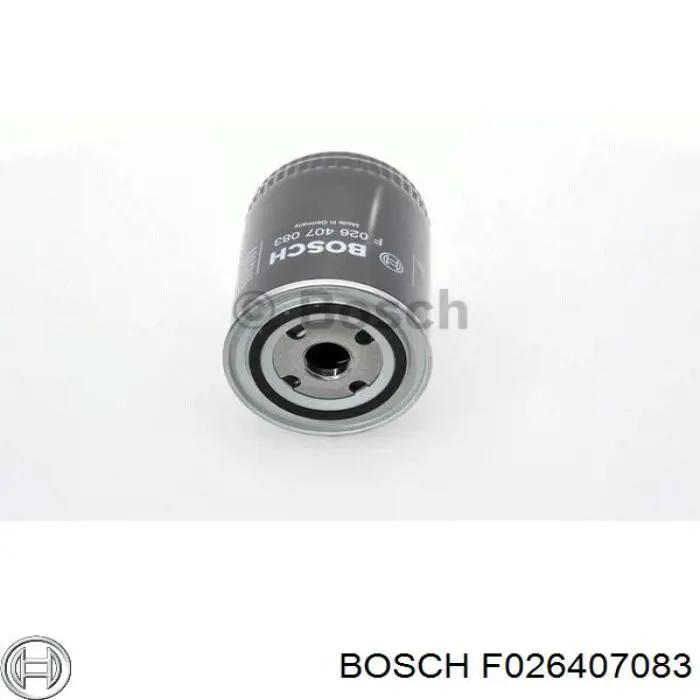 F026407083 Bosch фільтр масляний