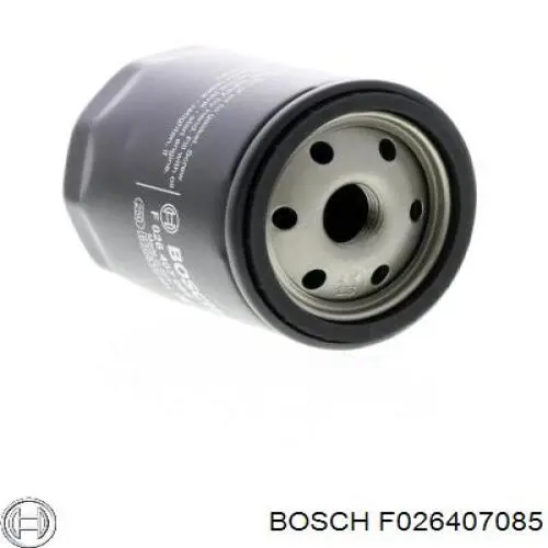 Фільтр масляний F026407085 Bosch