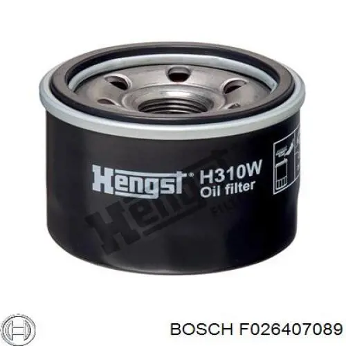 Фільтр масляний Bosch F026407089