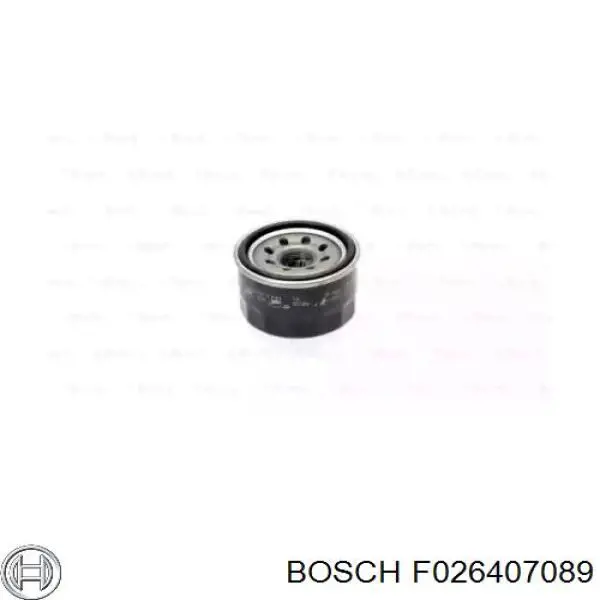 Купити F026407089 Bosch Фільтр очищення масла відцентровий