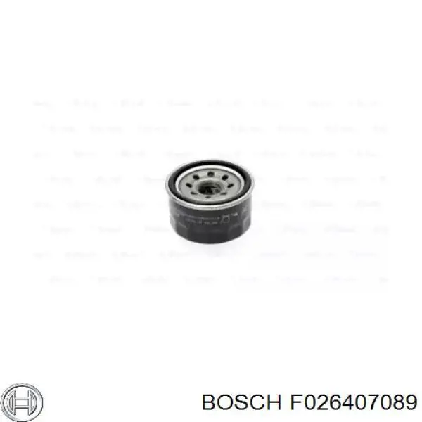 Масляний фільтр F026407089 Bosch