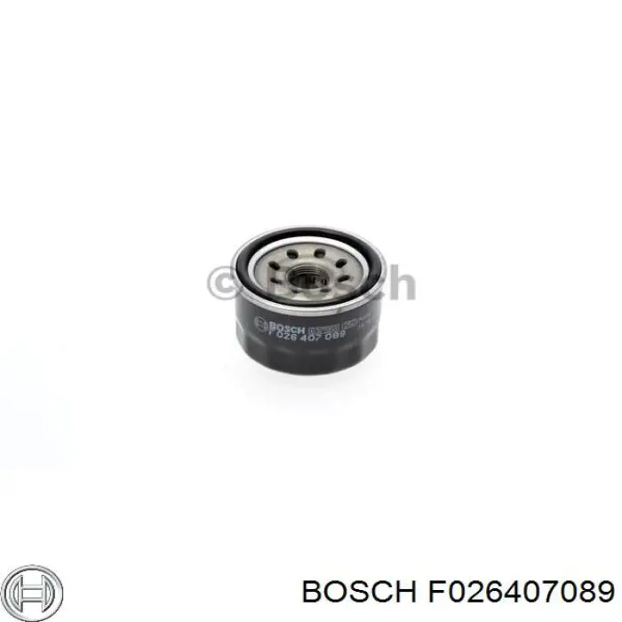 F026407089 Bosch фільтр масляний