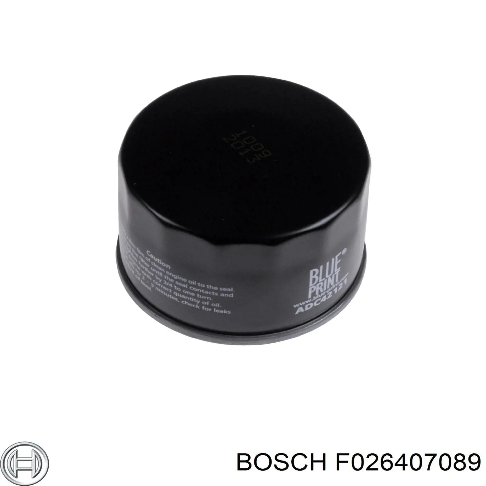 F026407089 Bosch Фільтр масла