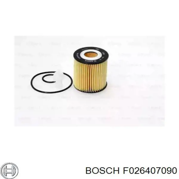 F026407090 Bosch Фільтр масла