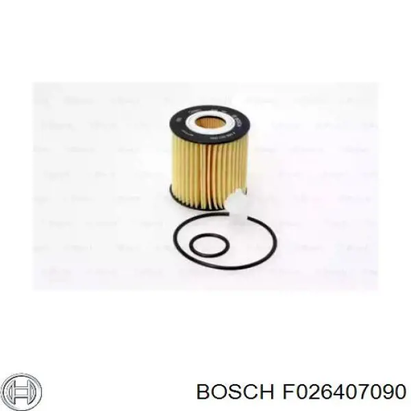 Масляний фільтр двигуна Bosch F026407090 ціна, від 6.38 USD