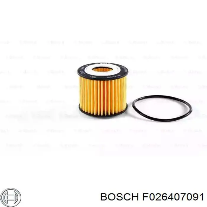 Купити F026407091 Bosch Фільтр очищення масла відцентровий