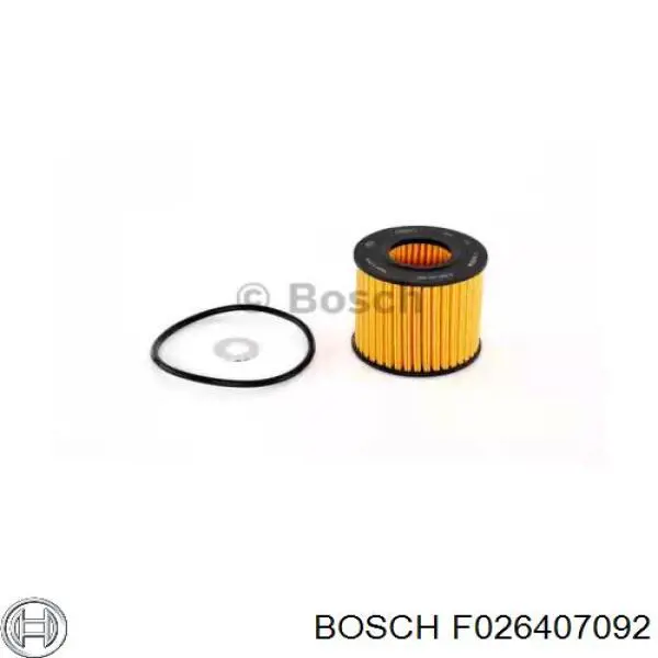 Масляний фільтр F026407092 Bosch