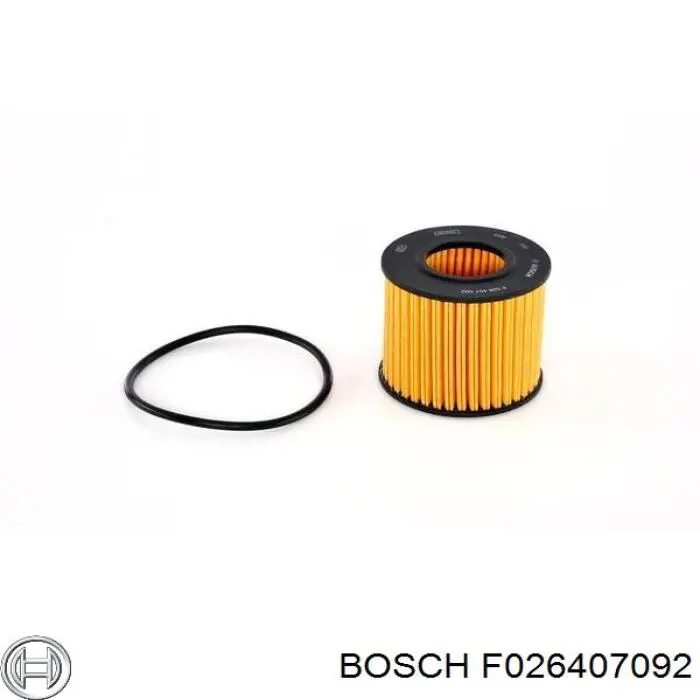 F026407092 Bosch фільтр масляний