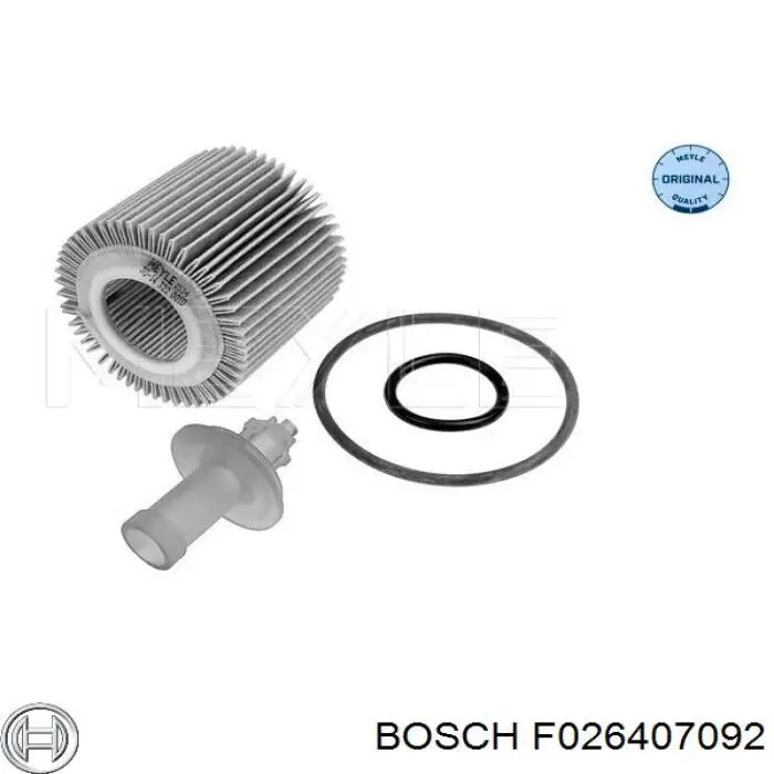 Фільтр масляний Bosch F026407092