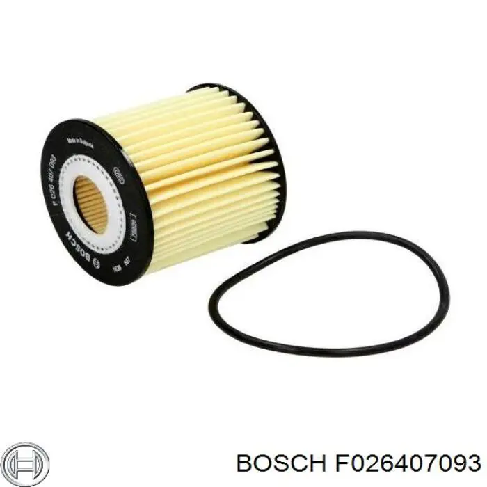 Купити F026407093 Bosch Фільтр очищення масла відцентровий