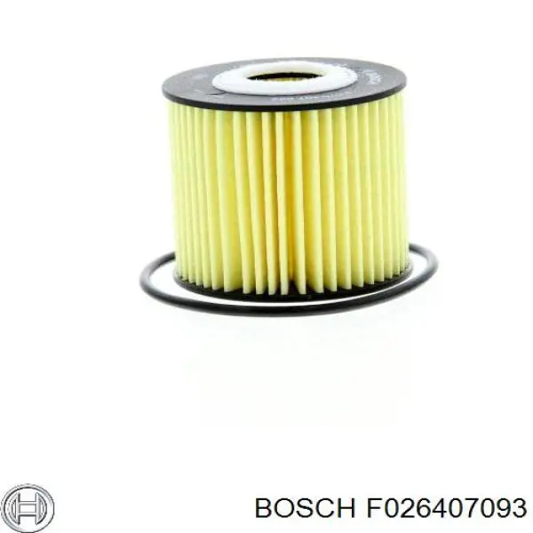 F026407093 Bosch фільтр масляний