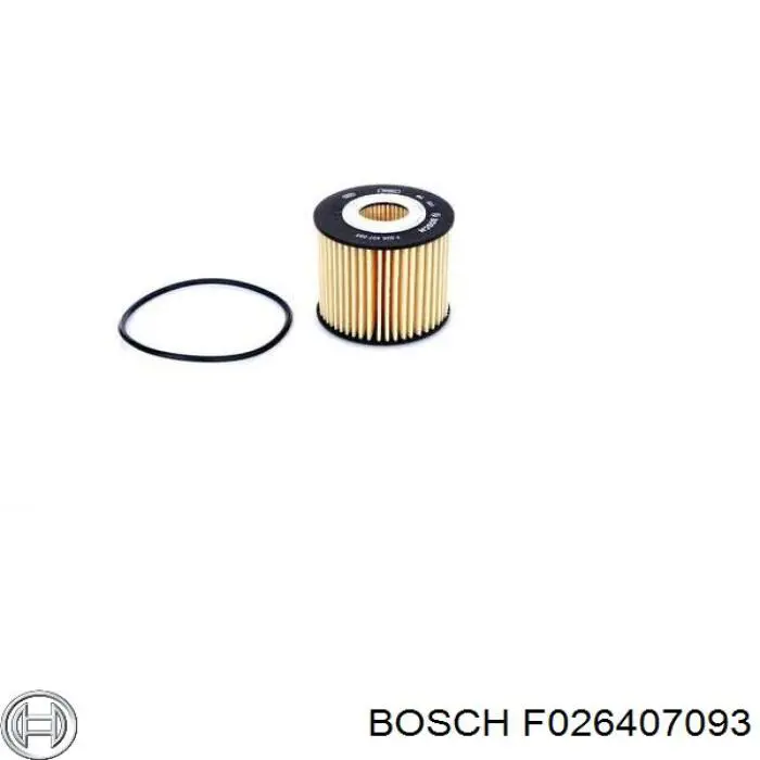 Фільтр масляний Bosch F026407093
