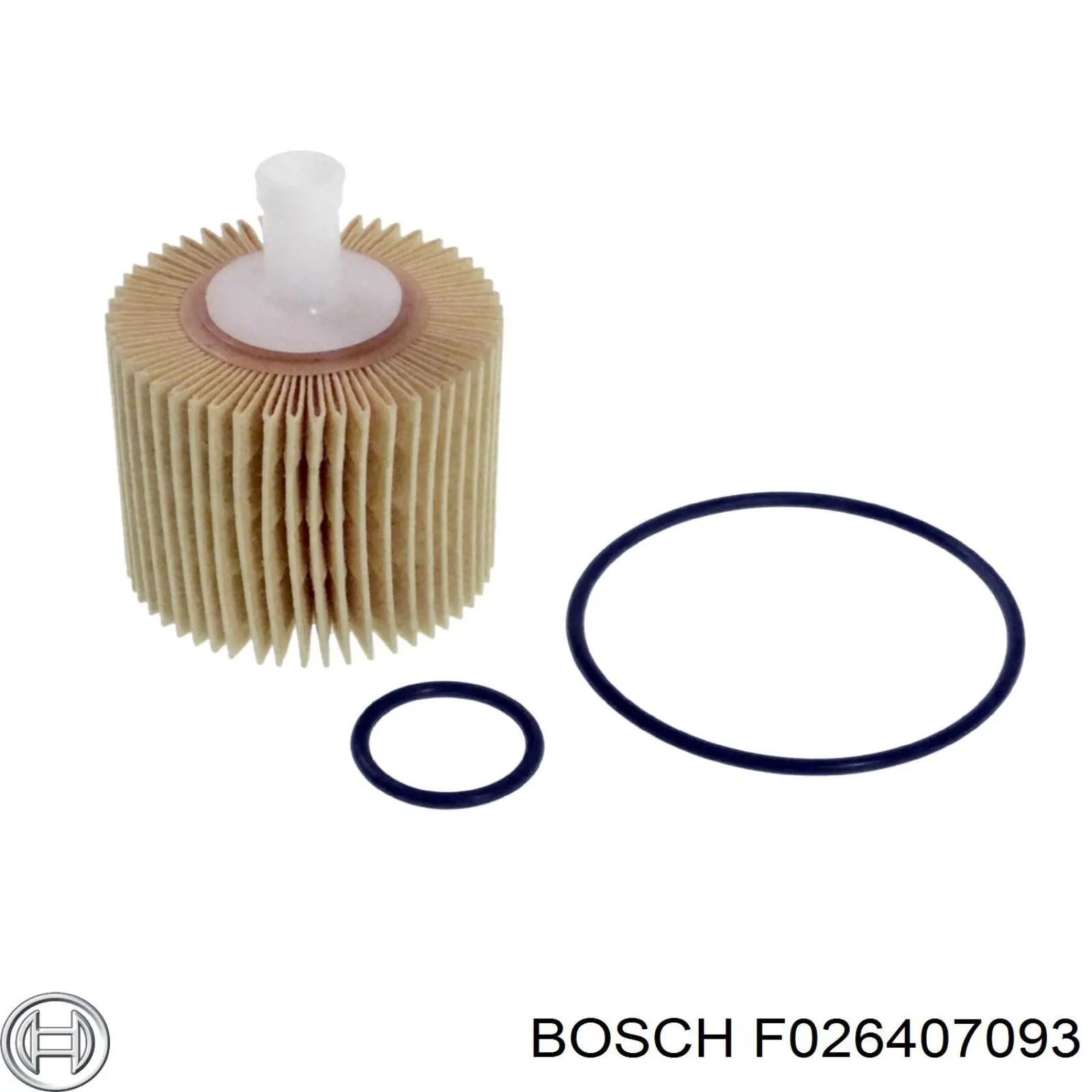 F026407093 Bosch Фільтр масла