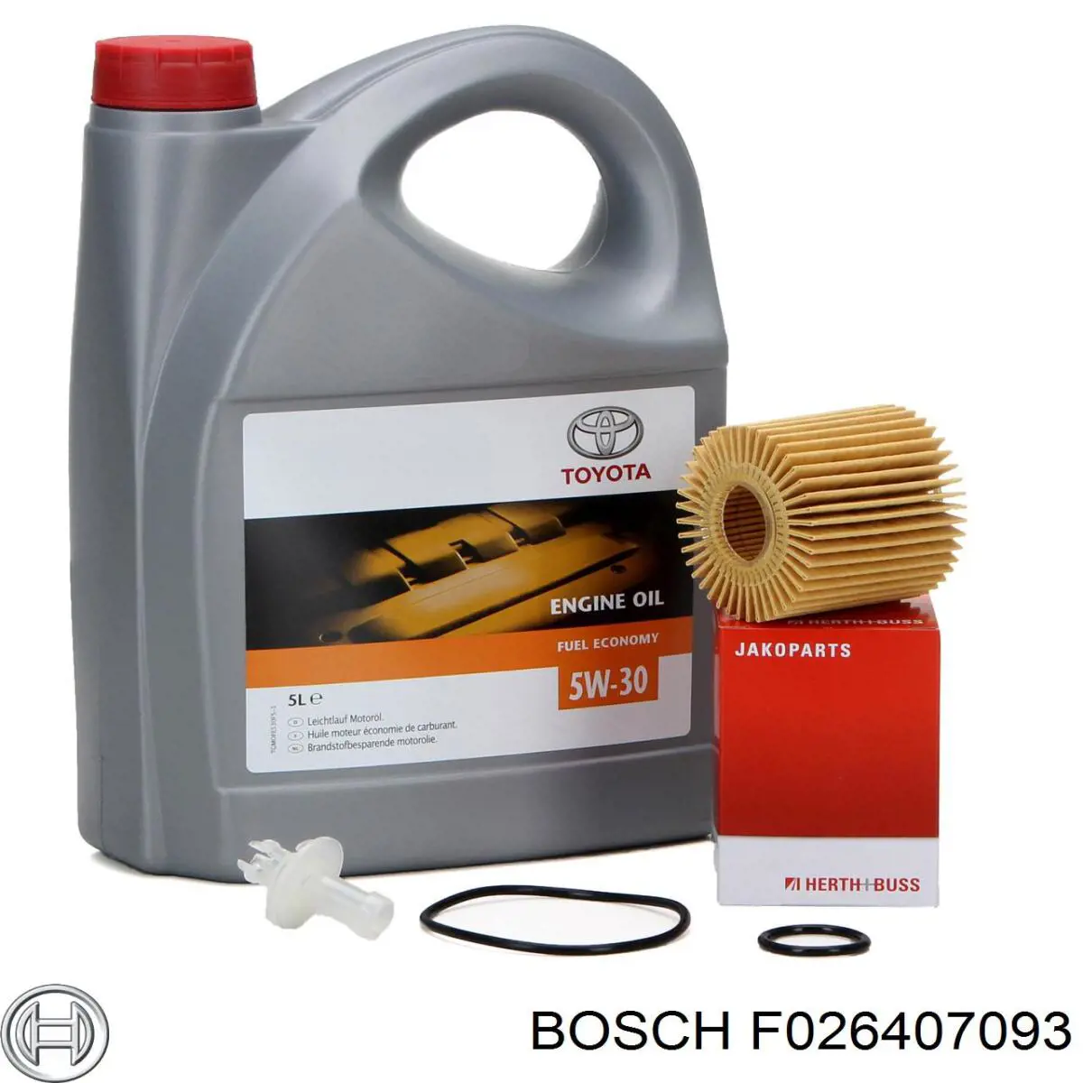 Масляний фільтр двигуна Bosch F026407093 ціна, від 6.83 USD
