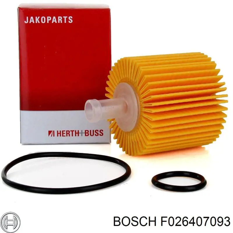 Масляний фільтр F026407093 Bosch