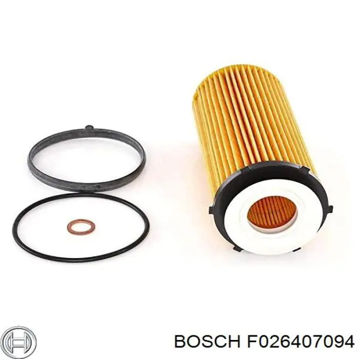Масляний фільтр двигуна Bosch F026407094 ціна, від 11.15 USD