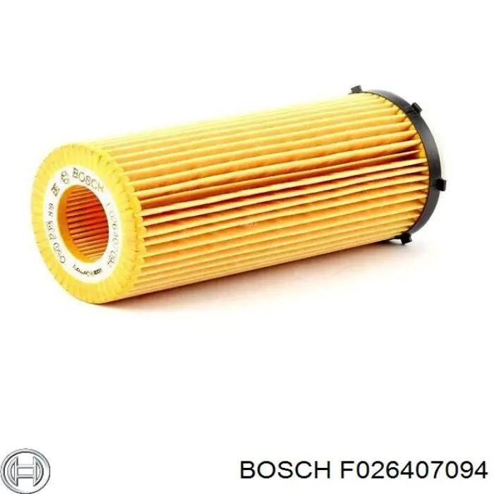 Фільтр масляний Bosch F026407094