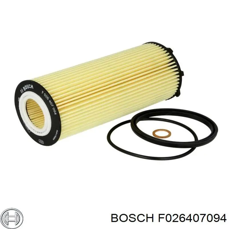 F026407094 Bosch Фільтр масла