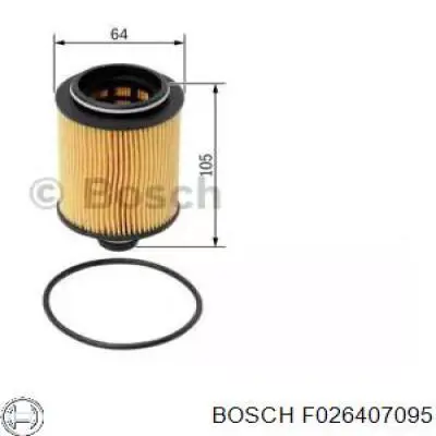 Масляний фільтр F026407095 Bosch