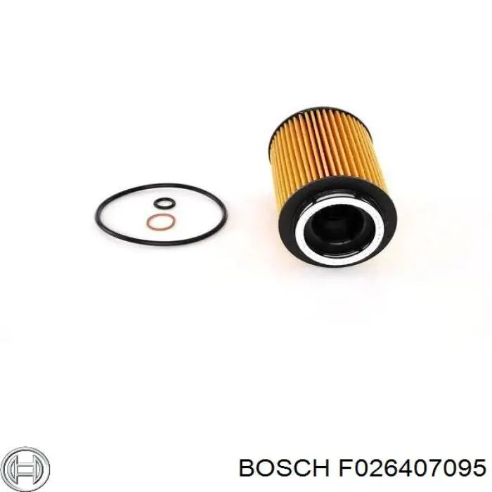 F026407095 Bosch фільтр масляний