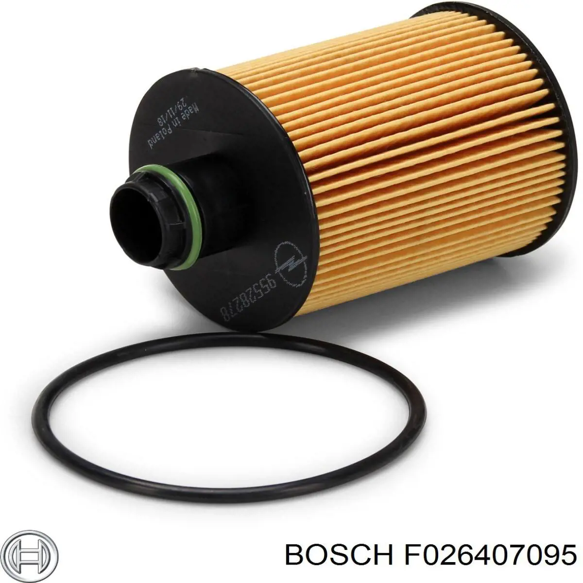 Купити F026407095 Bosch Фільтр очищення масла відцентровий